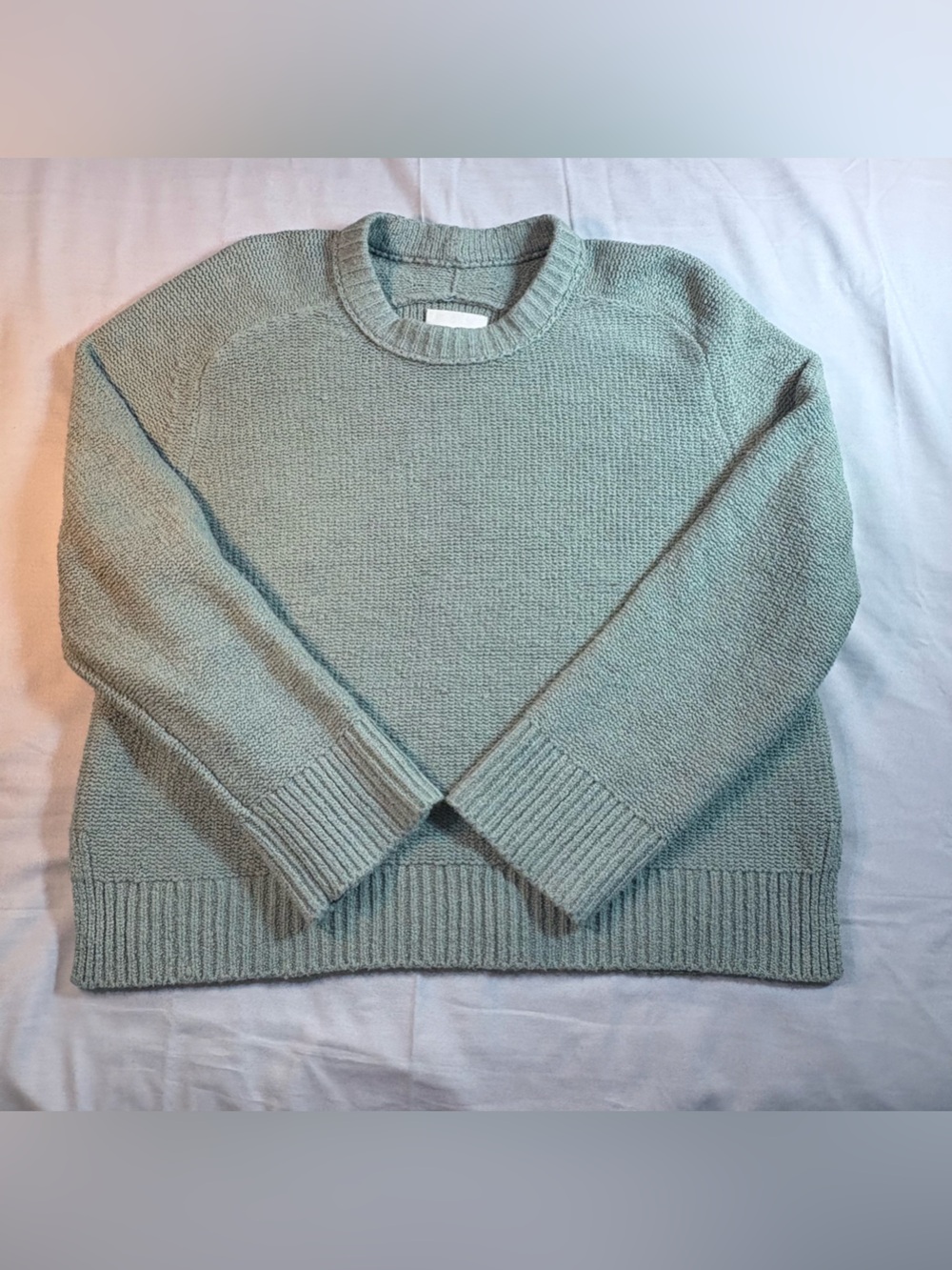Abercrombie & Fitch Mint Green Crewneck Sweater
